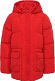 LOOXS Little 2531-7210-416 Meisjes jas - Maat 104 - rood
