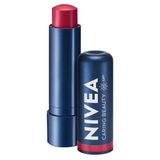 NIVEA CARING BEAUTY 3W1 POMADKA PIELĘGNUJĄCA RED 4,8G