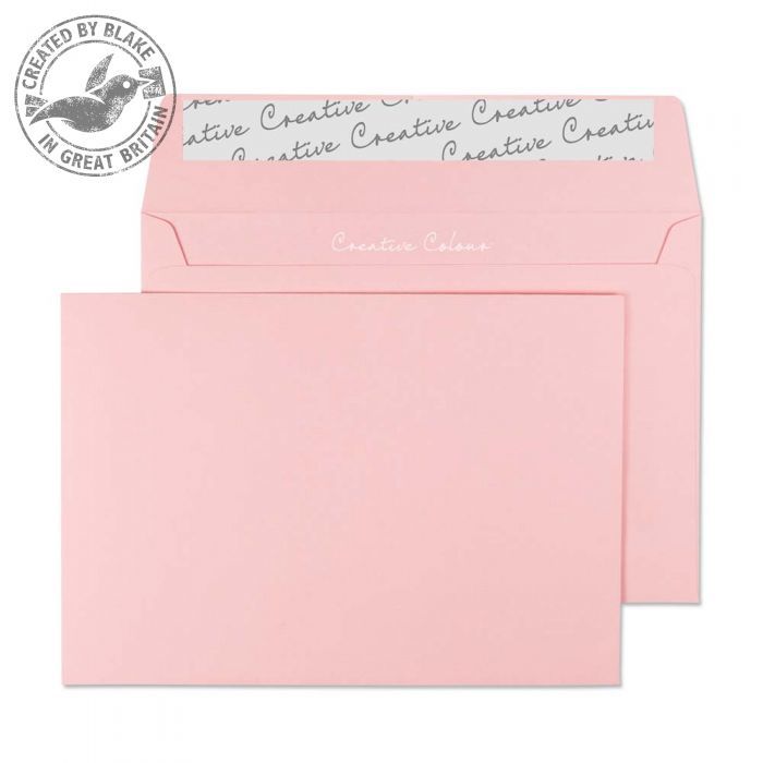 Blake Creative Colour C6 Envelop - Roze - 120 g/m² - FSC
