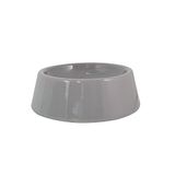 Nobby Grazus 82409 keramische voerbak 0,30 L, Ø 16 x 4,5 cm, lichtgrijs