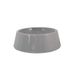 Nobby Grazus 82409 keramische voerbak 0,30 L, Ø 16 x 4,5 cm, lichtgrijs