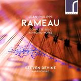 PIAS Nederland Resonus Classics Steven Devine - Jean-Philippe Rameau - Complete Solo Keyboard Work (3 CD)