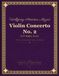 Mozart Violin Concerto No. 2 in D major, K. 211 - Full Orchestral Score
