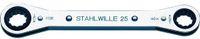 LLVE Stahlwille 41564246 25AN 13/16 X 15/16 RATSCHENRINGSCHLUESSEL Dubbele ringsleutelratelset