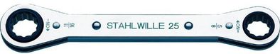 LLVE Stahlwille 41564246 25AN 13/16 X 15/16 RATSCHENRINGSCHLUESSEL Dubbele ringsleutelratelset