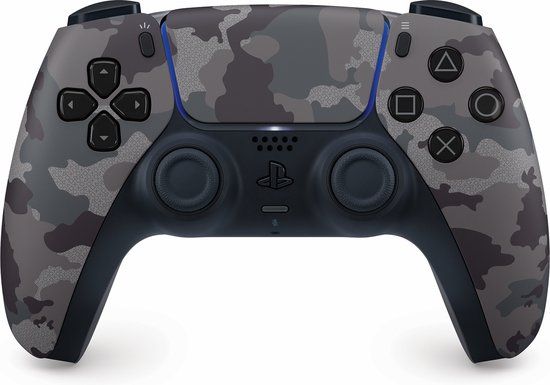 Sony Playstation Sony PS5 DualSense Draadloze Controller - Grey Camo