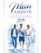 Men Fashion Coloring Book - Part 1: Modern Style Edition | Casual, Smart & Sport Looks