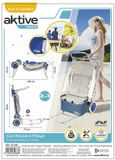 Aktive Vouwbare Stoel Blue / Grey Polyester