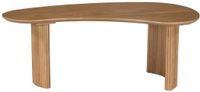 Vente-unique Salontafel van mangohout - Licht naturel - TAMENIA
