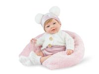Reborn Sweet Baby Angora etui met beweegbaar lichaam