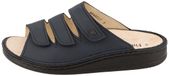 Finn Comfort Muiltje Blauw Nubuck Breed 38