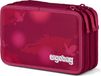 ergobag Lyra 40 pièces grande trousse pour crayons de couleur et feutres, compartiment à monnaie, règle, ciseaux