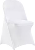 VEVOR 30 Stuks Stoelhoezen Wit