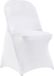 VEVOR 30 Stuks Stoelhoezen Wit