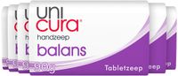 Unicura Antibacteriële Blokzeep Balance - 6 x 180 gr