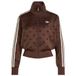 adidas Originals Veste de survêtement SATIN POLKA DOTS TT, pointure XX-Large