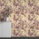 Papier peint panoramique motif fleurs 195 cm x 122 cm