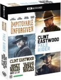 Warner Home Video Unforgiven & Pale Rider & The Outlaw Josey Wales (4K Ultra HD Blu-ray)