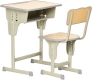 HOMCOM Kinderstudietafel en -stoelset