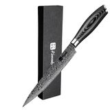 KENSAKI Kuro Serie Damaststalen keukenmessen