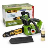 Procraft PKA42Libb accu-kettingzaag 20 V 304 mm borstelloos solo