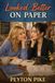 Looked Independently Published Looked Better On Paper: The Peyton Parker Chronicles