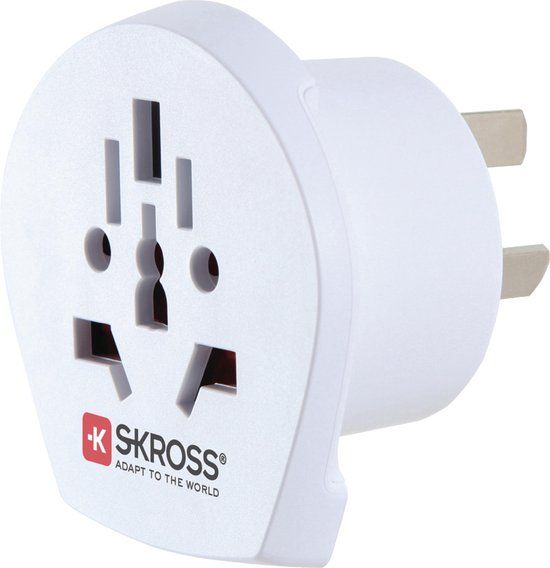 Skross Country Travel Adapter World to Australia / China