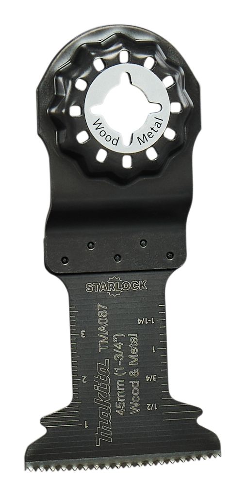 Makita Accessoires TMA087 Invalzaagblad | 45x45mm | Hout&staal | 5 stuks - E-25460