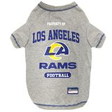 Huisdier-T-Shirt Pets First NFL T-shirt voor honden en katten