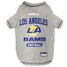 Huisdier-T-Shirt Pets First NFL T-shirt voor honden en katten
