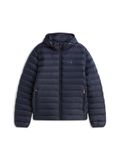Tommy Hilfiger Heren XXL Gewatteerde Jas Polyamide Donkerblauw Herfst/Winter 2026