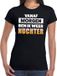 Bellatio Decorations Shoppartners Bv Vanaf morgen ben ik weer nuchter tekst t-shirt zwart dames L