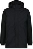 CMP Gevoerde parka met vaste capuchon
