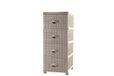 PAMEX commode met 4 laden, beige