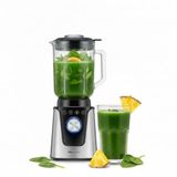 Ufesa Sunstone Blender 1500W, 1,8L Glazen Kan, 6 Titanium Messen, 4 Programma’s, Snelheidsregelaar met LED‑licht, IJsvermaler, RVS Basis