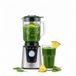 Ufesa Sunstone Blender 1500W, 1,8L Glazen Kan, 6 Titanium Messen, 4 Programma’s, Snelheidsregelaar met LED‑licht, IJsvermaler, RVS Basis