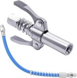 Merkloos / Sans marque Dravon B.V. Vetspuit Koppeling - Koppeling voor Vetspuit - Vetspuit Aansluiting met slang - Vetspuit connector kit - Vetspuiten