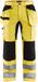 Blåkläder Werkbroek met stretch High Vis 1552-1811 - High Vis Geel/Zwart - D120