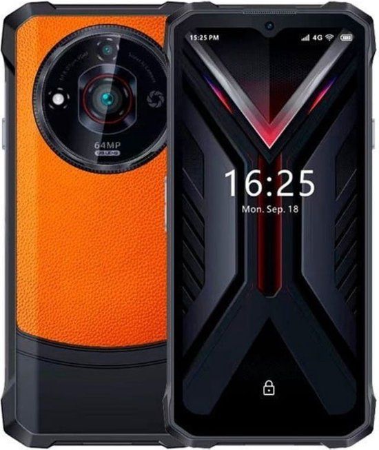Hotwav T7 Pro 6GB/256GB Vitality Orange - 6971593175816