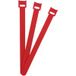 FASTECH Lien de câble velcro – 200 mm x 13 mm – Rouge – 100 pièces