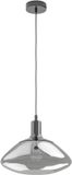 Eglo Torrontes Hanglamp - E27 - Ø 34,5 cm - Nikkel/Zwart