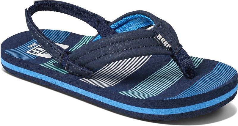 Reef Little Ahi Sandalen Jongens, deep sea stripes