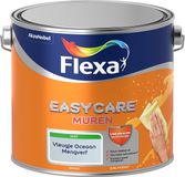 FLEXA Easycare Muurverf - Vleugje Oceaan - 2,5 liter