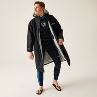 Regatta Manteau de change imperméable Manches longues Fermeture éclair Polyester Adultes L/XL