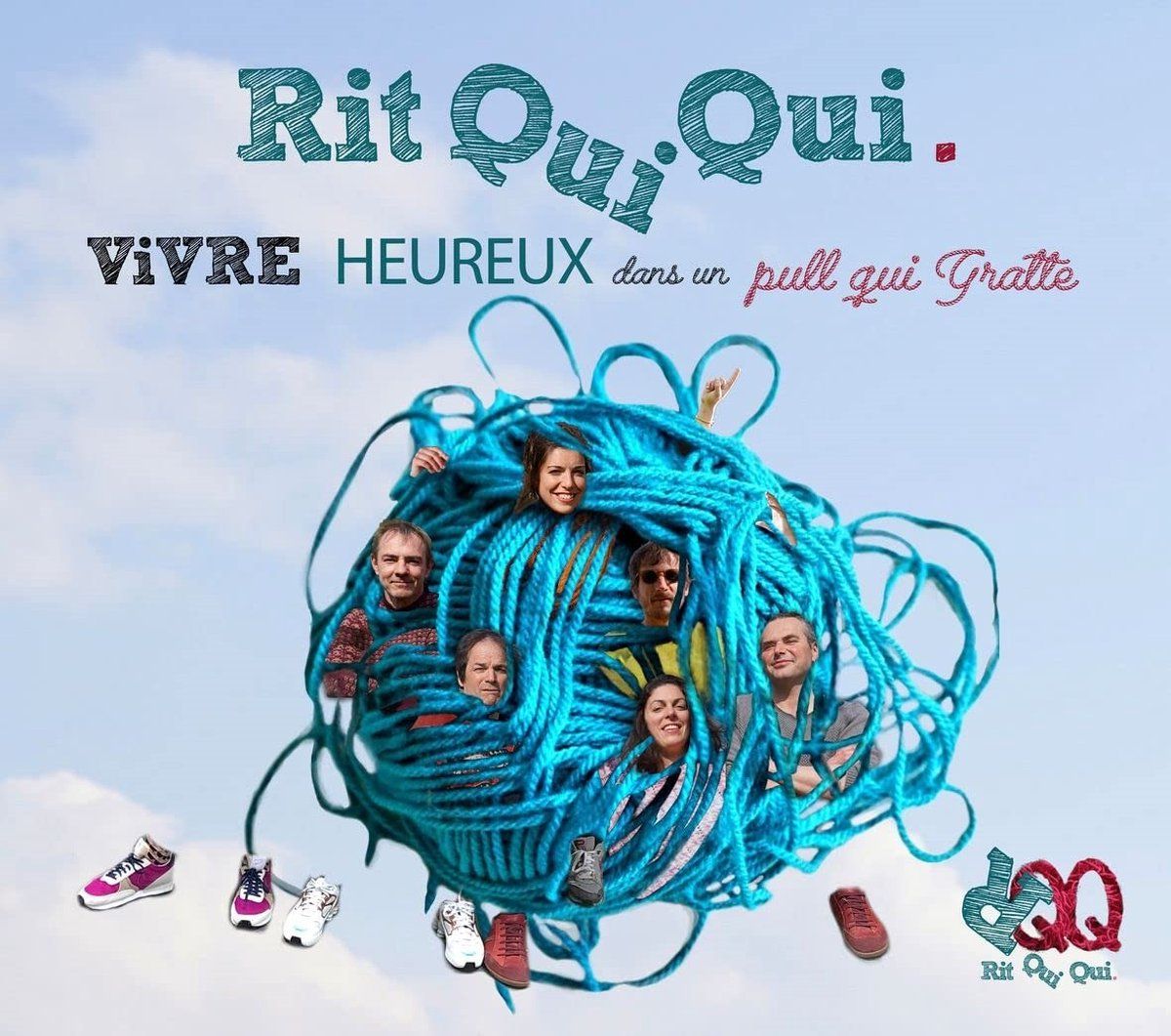 OUTHERE Rit Qui Qui - Vivre Heureux Dans Un Pull Qui Gratte (CD)