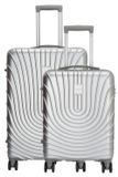 ENRICO BENETTI Calgary Kofferset 55+71,5 cm Zilver