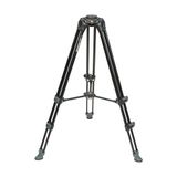 Manfrotto MVT502AM - Treppiede telescopico con doppia gamba, colore: Nero
