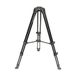 Manfrotto MVT502AM - Treppiede telescopico con doppia gamba, colore: Nero