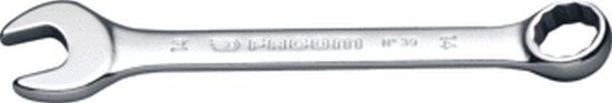 Korte ringsteeksleutel 12-kant 17 mm