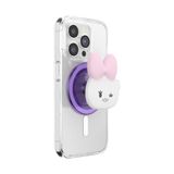 PopSockets Telefoongreep voor MagSafe met kickstand, magnetische standaard, verwisselbare top, veilige grip voor iPhone MagSafe-hoesjes, telefoon- en tabletgreep - Kawaii Daisy